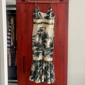 Brand new without tag. Beautiful Patbo dress. Size usa 8.